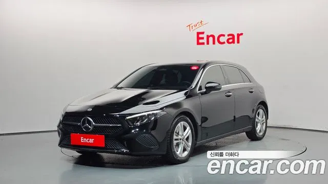 Фотография автомобиля — Mercedes-Benz A-Class W177