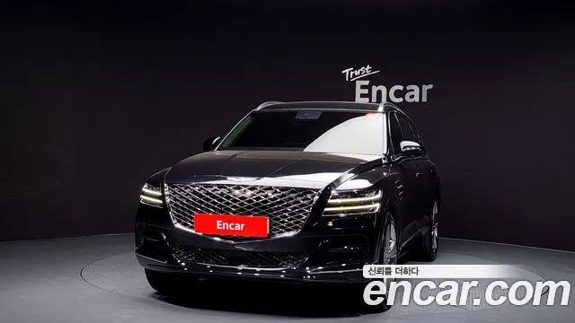 Genesis GV80 3.5T Бензин AWD — Фото автомобиля 3
