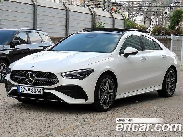 Фотография автомобиля — Mercedes-Benz CLA-Class C118