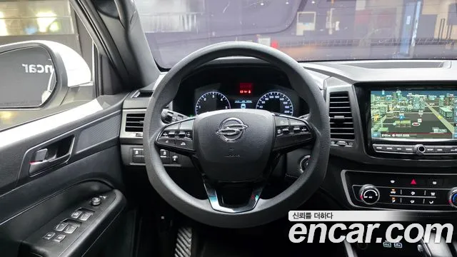 KG_Mobility_Ssangyong Rexton Новый Rexton Sport Дизель 2.2 4WD — Фото автомобиля 16