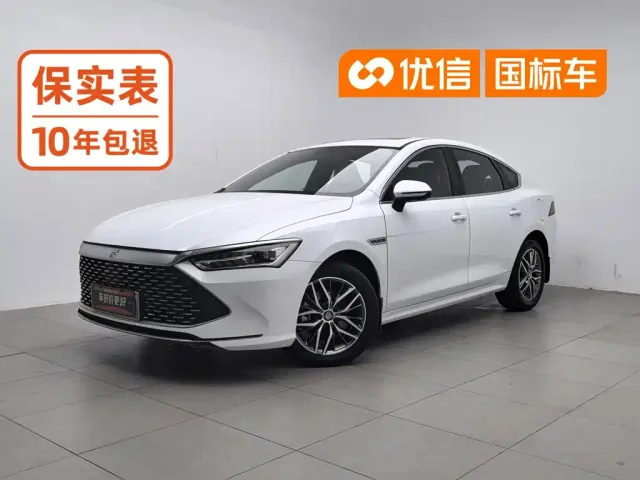 Фотография автомобиля — BYD Qin PLUS