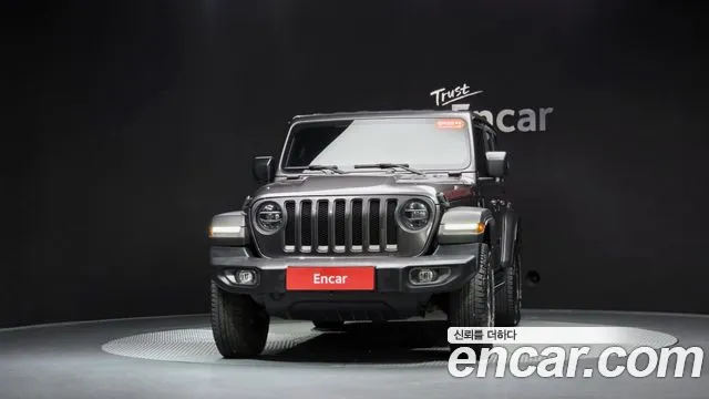 Jeep Wrangler JL — Фото автомобиля 3