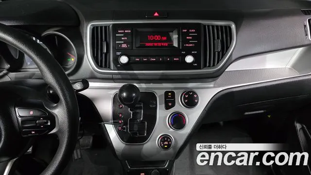 Kia RAY Новый Ray Фургон — Фото автомобиля 7
