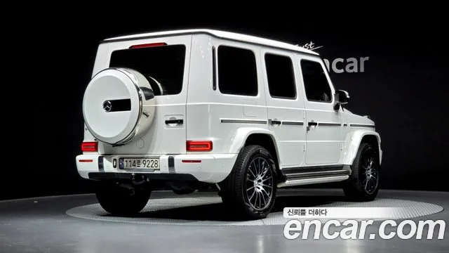 Mercedes-Benz G-Class — Фото автомобиля 2