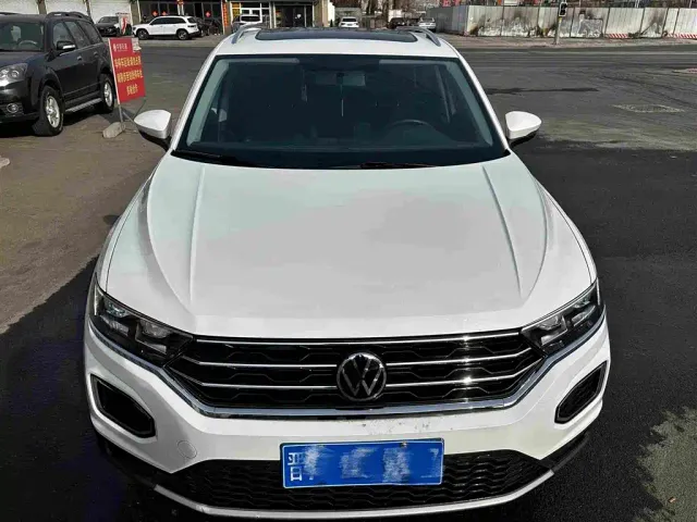 Volkswagen Volkswagen T-ROC 2021 Facelift 280TSI DSG 2WD Comfort Smart Connect Edition — Фото автомобиля 2