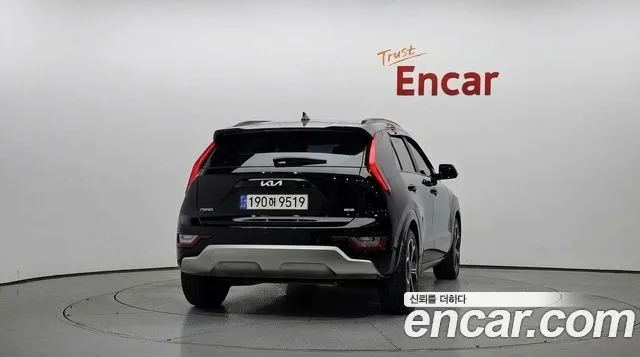 Kia Niro The All New — Фото автомобиля 4