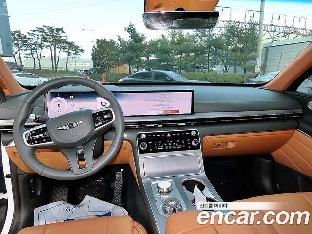 Genesis GV80 2.5T Бензин AWD — Фото автомобиля 7