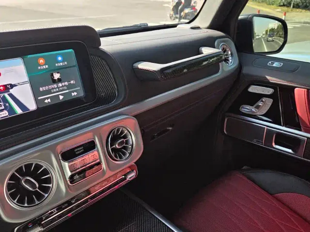 Mercedes-Benz G-Class AMG — Фото автомобиля 10