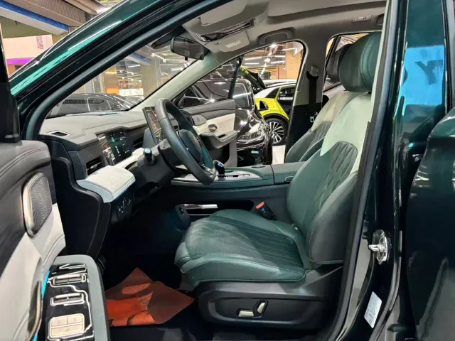 Jetour Shanhai L9 — Фото автомобиля 10