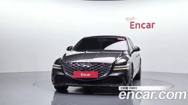 Genesis G80 RG3 — Фото автомобиля 3