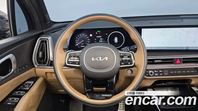 Kia Sorento Новый Sorento 4 поколение Бензин 2.5T 2WD — Фото автомобиля 11