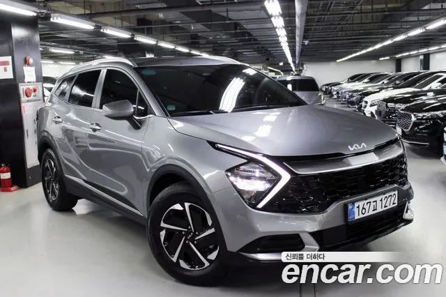Фотография автомобиля — Kia Sportage Generation 5