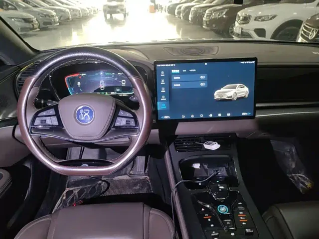 BYD Han — Фото автомобиля 9