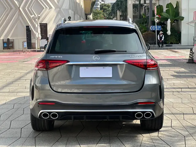 Mercedes-Benz GLE-Class AMG — Фото автомобиля 5