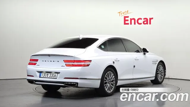 Genesis G80 Бензин 2.5 турбо AWD — Фото автомобиля 2