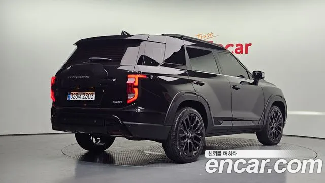 KG_Mobility_Ssangyong Torres Torres Бензин 1.5 2WD — Фото автомобиля 2