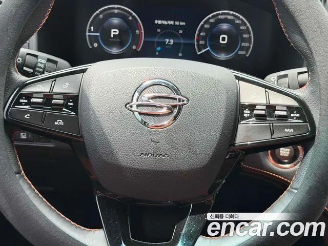 KG_Mobility_Ssangyong Rexton Новый Rexton Sport Khan Дизель 2.2 4WD — Фото автомобиля 8