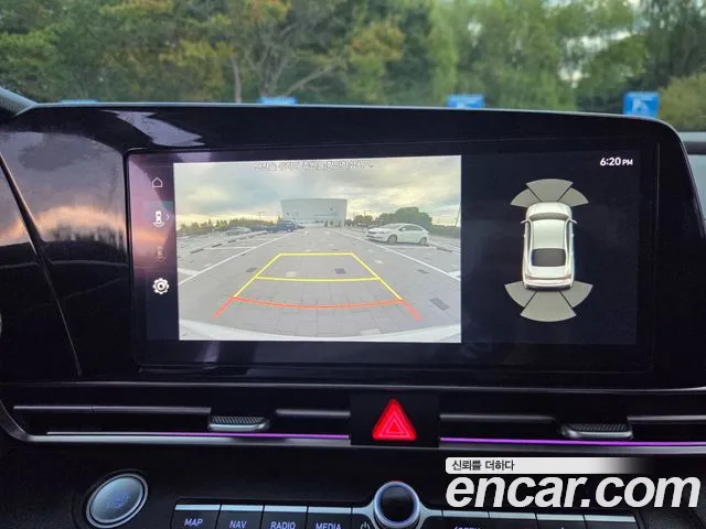 Hyundai Avante CN7 — Фото автомобиля 12