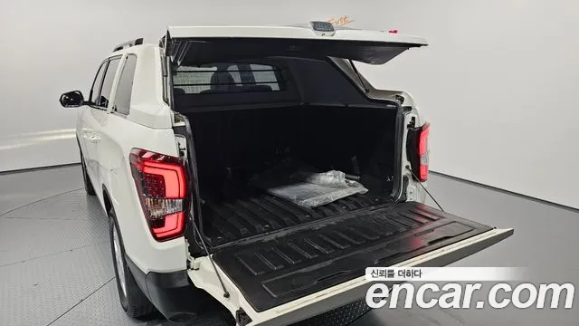 KG_Mobility_Ssangyong Rexton Новый Rexton Sport Дизель 2.2 2WD — Фото автомобиля 20