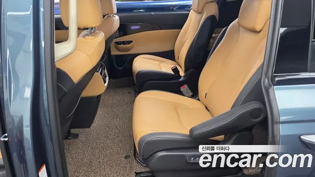 Kia Canival Carnival 4 поколение Дизель 9 мест Signature — Фото автомобиля 22