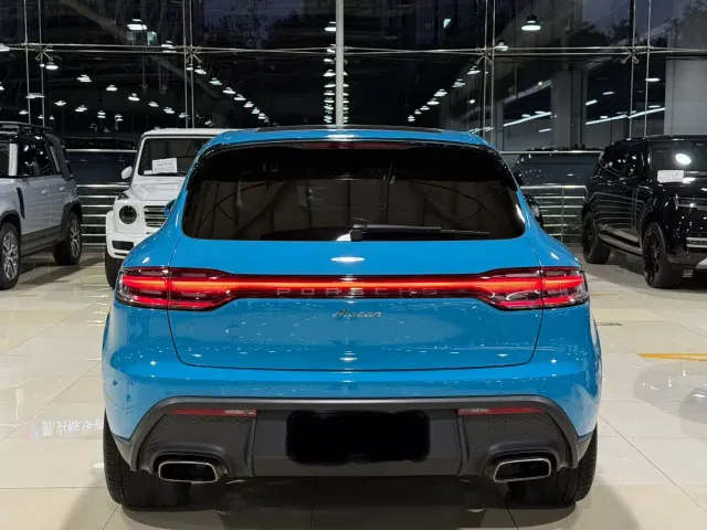 Porsche Macan — Фото автомобиля 20