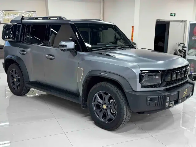 Jetour T2 — Фото автомобиля 3