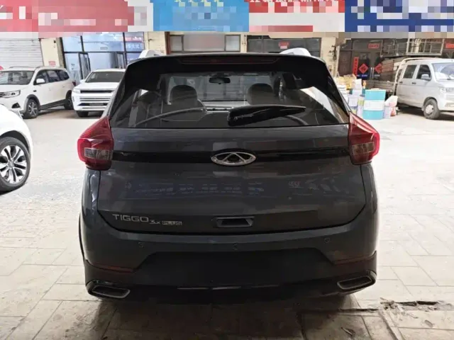 Chery Tiggo 3x — Фото автомобиля 5