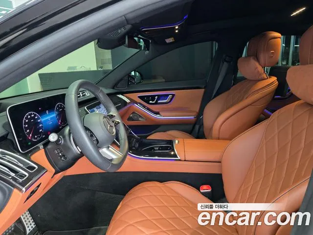 Mercedes-Benz S-Class W223 — Фото автомобиля 10
