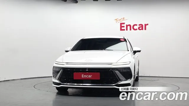 Hyundai Sonata Sonata Edge(DN8) 1.6 Turbo — Фото автомобиля 3