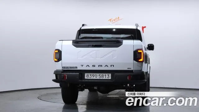 Kia Tasman Tasman 2.5T Бензин 4WD — Фото автомобиля 4