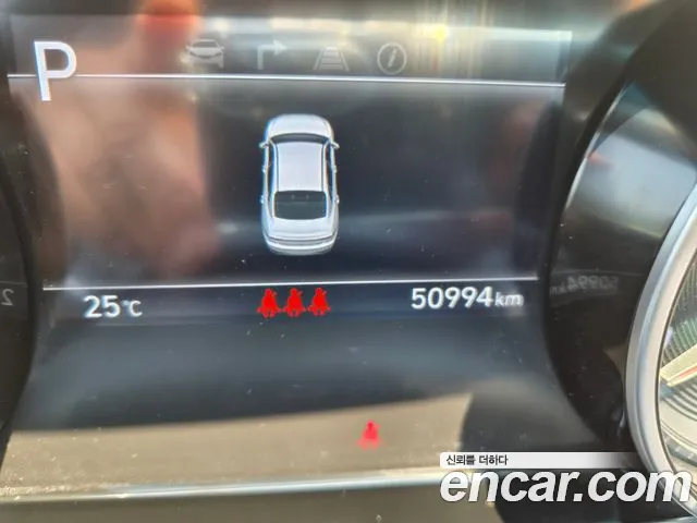 Hyundai Grandeur Новый Grandeur IG 3.0 LPi (Для проката) — Фото автомобиля 9