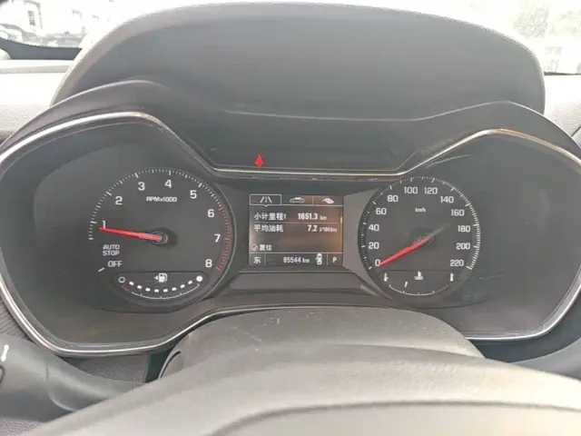 Chevrolet Trailblazer — Фото автомобиля 11