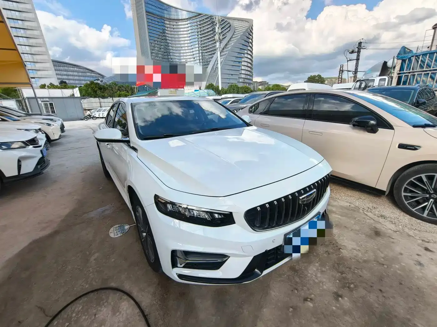 Geely Xing Rui 2021 2.0TD Premium — Фото автомобиля 3