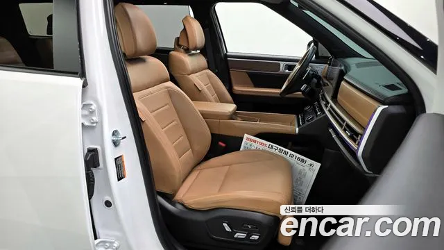 Hyundai Santafe Santa Fe (MX5) Бензин 2.5T 2WD — Фото автомобиля 10