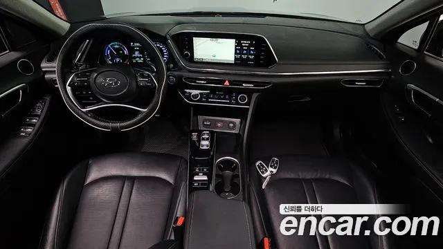 Hyundai Sonata DN8 — Фото автомобиля 10