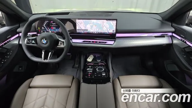 BMW 5 Series G60 — Фото автомобиля 7