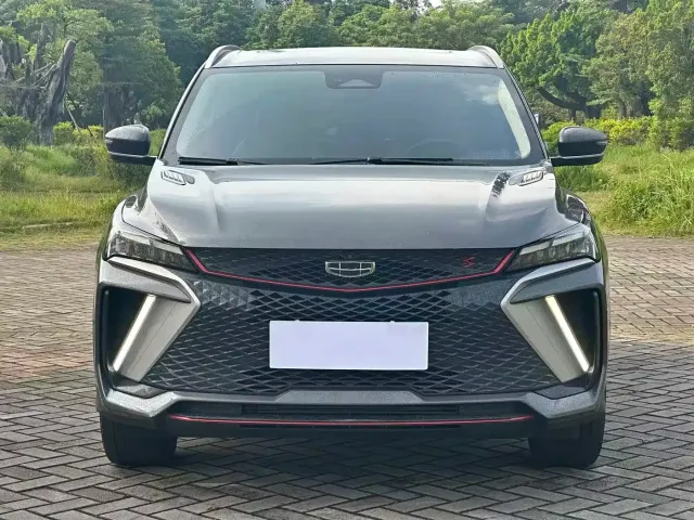 Geely Binyue — Фото автомобиля 2