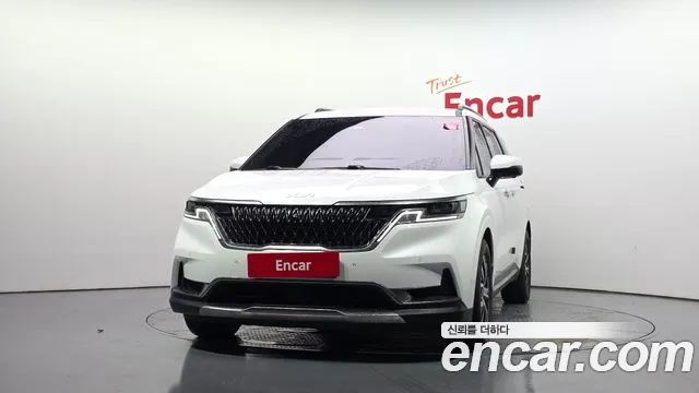 Kia Canival Carnival 4 поколение Дизель 9 мест Noblesse — Фото автомобиля 3