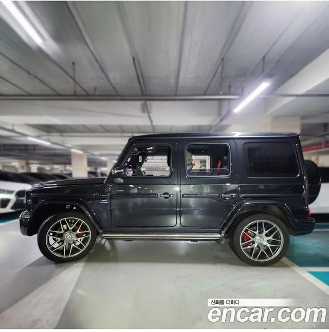 Mercedes-Benz G-Class — Фото автомобиля 3