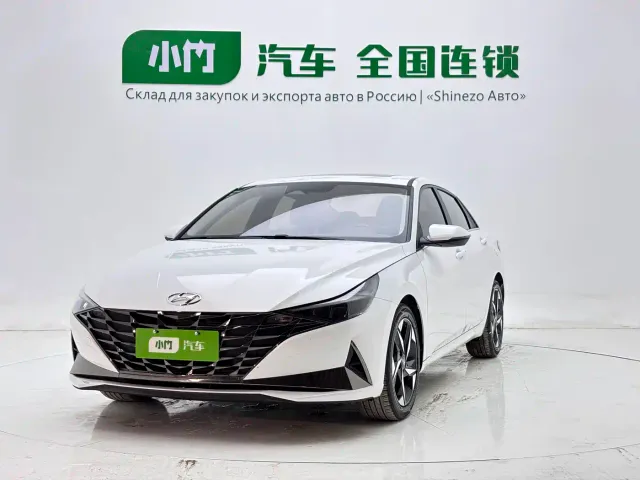 Фотография автомобиля — Hyundai Elantra