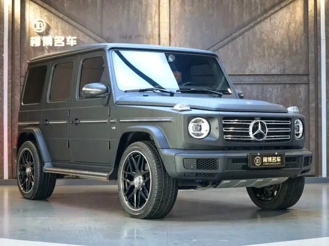 Mercedes-Benz G-Class — Фото автомобиля 27