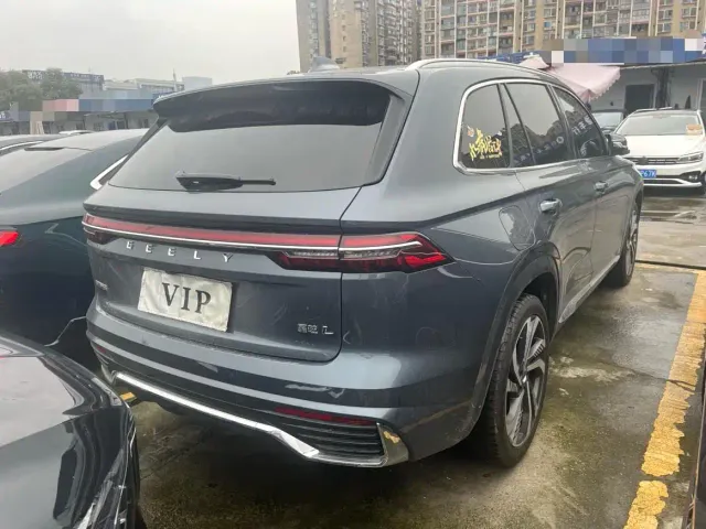 Geely Xingyue L — Фото автомобиля 4