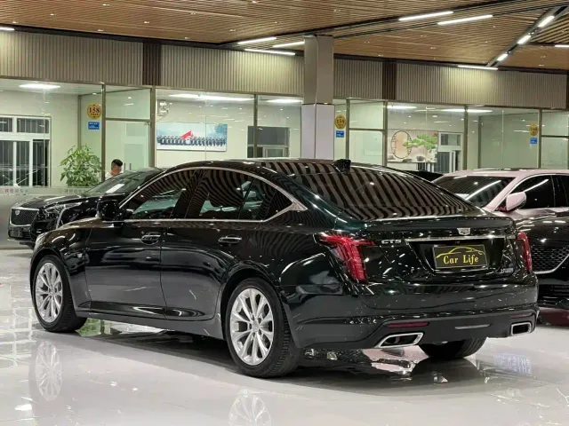 Cadillac Cadillac CT5 2023 28T Luxury Style (Standard Edition) — Фото автомобиля 11