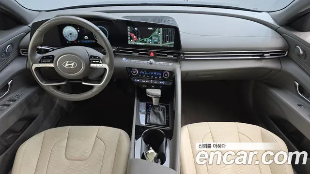 Hyundai Avante CN7 — Фото автомобиля 7