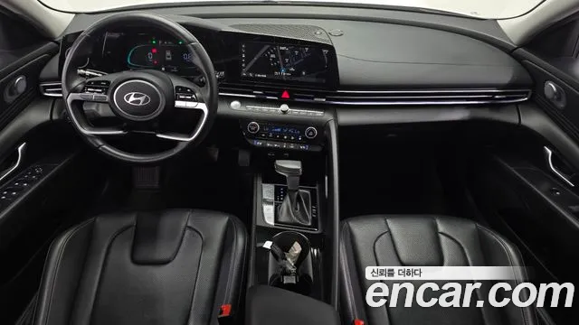 Hyundai Avante CN7 — Фото автомобиля 7