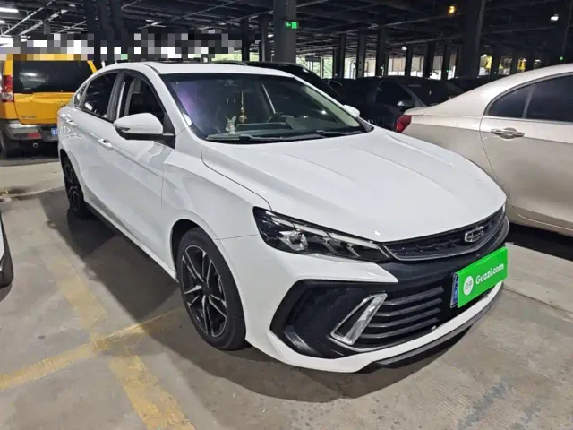 Geely Binrui — Фото автомобиля 3