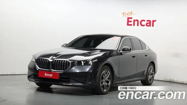 Фотография автомобиля — BMW 5 Series G60