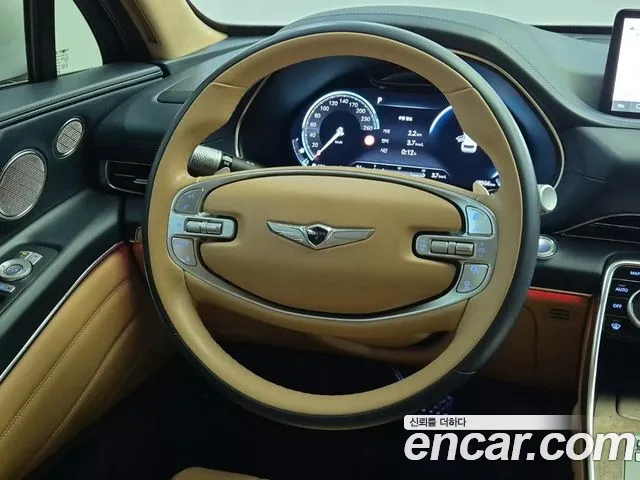 Genesis GV80 2.5T Бензин AWD — Фото автомобиля 9