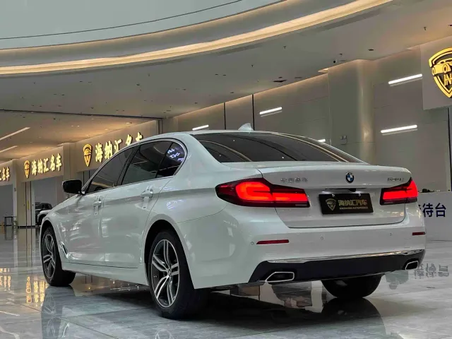 BMW 5 Series — Фото автомобиля 4