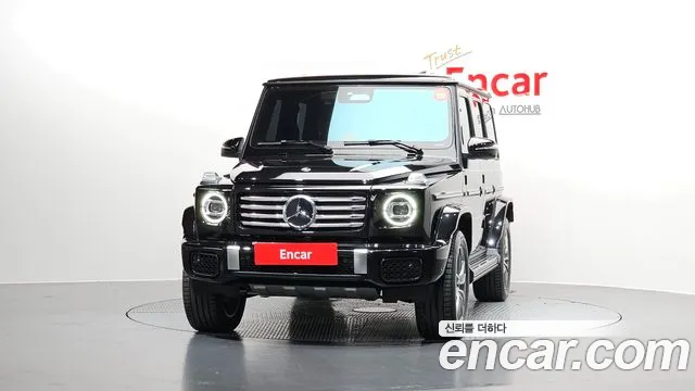 Mercedes-Benz G-Class — Фото автомобиля 3